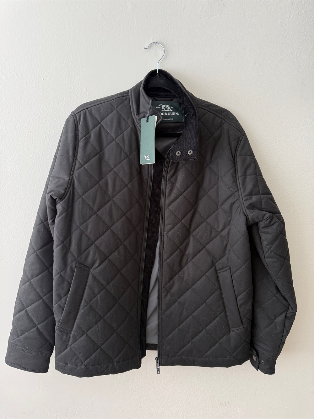 Rodd & Gunn Quilted Jacket in Black
